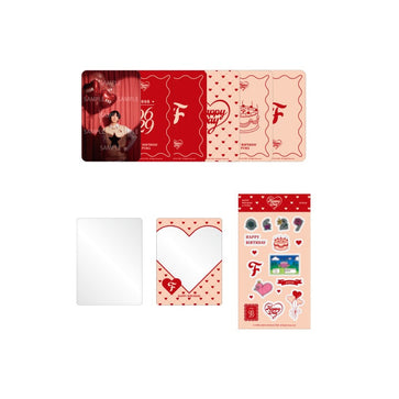 &TEAM - Happy Fuma Day Official MD Photo Card & Deco Kit – Kpop Omo