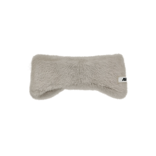 Allday project 1st ep official md fur headband set