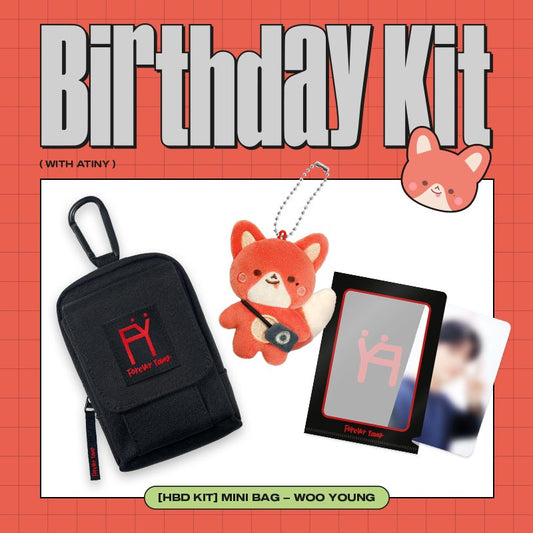 ATEEZ WOOYOUNG - HBD KIT MINI BAG