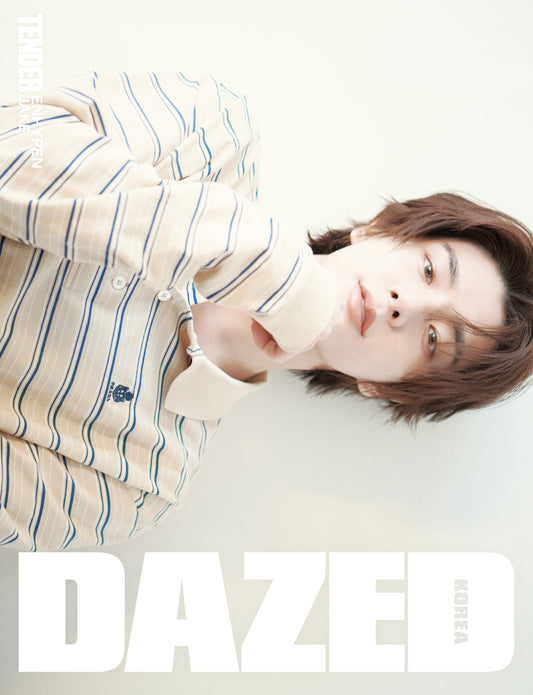 Enhypen - dazed & confused korea magazine 2026 may issue cover f