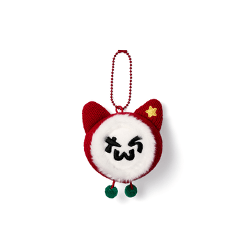 Tws - tws : holiday with us official md face keyring (cat)