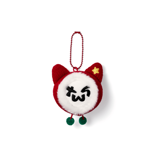 Tws - tws : holiday with us official md face keyring (cat)