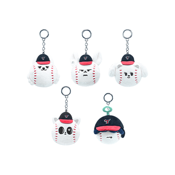 TXT - PPULBATU X LG Twins Official MD Face Plush Keyring