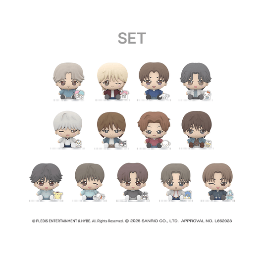 SEVENTEEN - Seventeen X Sanrio Character Official MD FIGURES (COMPLETE SET)