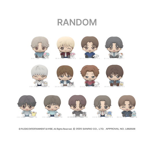SEVENTEEN - Seventeen X Sanrio Character Official MD Figures (Random)