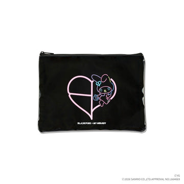 Blackpink - blackpink x my melody official md flat pouch
