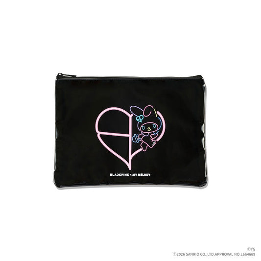 Blackpink - blackpink x my melody official md flat pouch