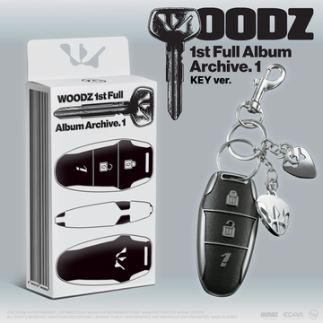 Woodz 1st Album - Archive 1 (Limited Edition Key Version)
