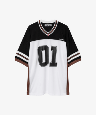 BOYNEXTDOOR - SAND SOUND CAPSULE COLLECTION OFFICIAL MD FOOTBALL NUMBER T SHIRT BLACK