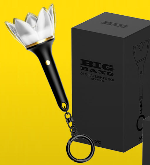 BigBang Official Lightstick Keyring 20th Anniversary Edition