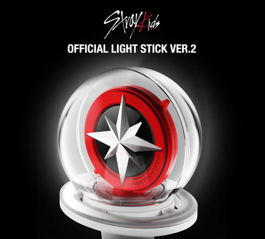Stray Kids Official Lightstick Ver 2