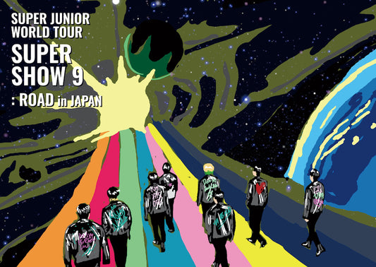 SUPER JUNIOR WORLD TOUR SUPER SHOW 9 : ROAD in JAPAN