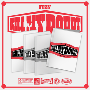 ITZY 7TH MINI ALBUM - KILL MY DOUBT (STANDARD VER.)