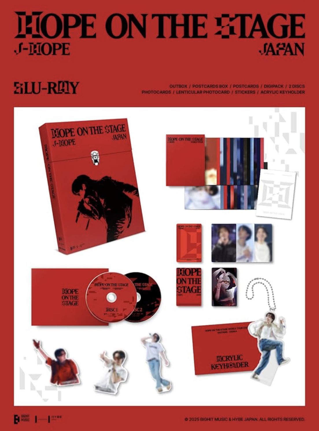 STAGE THE ON HOPE K-POP・アジア - [Blu-ray JAPAN in STAGE' THE ON 'HOPE Tour j-hope (BTS) J-HOPE Blu-ray JAPAN J-HOPE K-POP・アジア