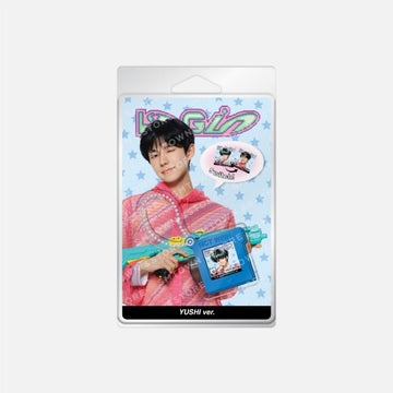 NCT WISH - Official MD Game Pack Key Ring Set