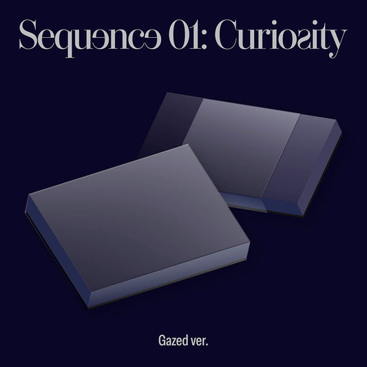 And2ble - sequence 01: curiosity 1st mini album standard gazed ver