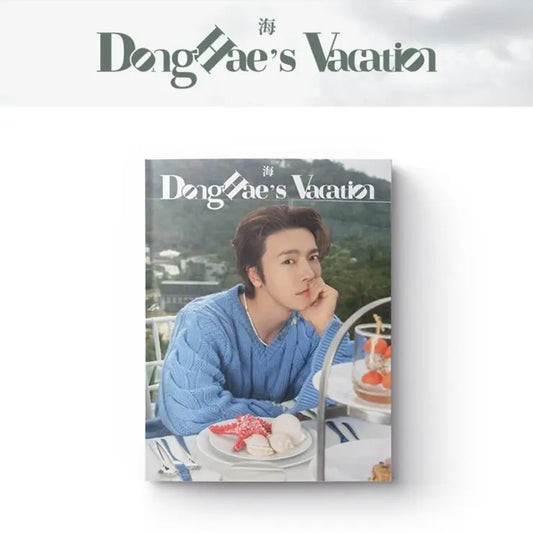 Super Junior Donghae Photobook - Donghae's Vacation