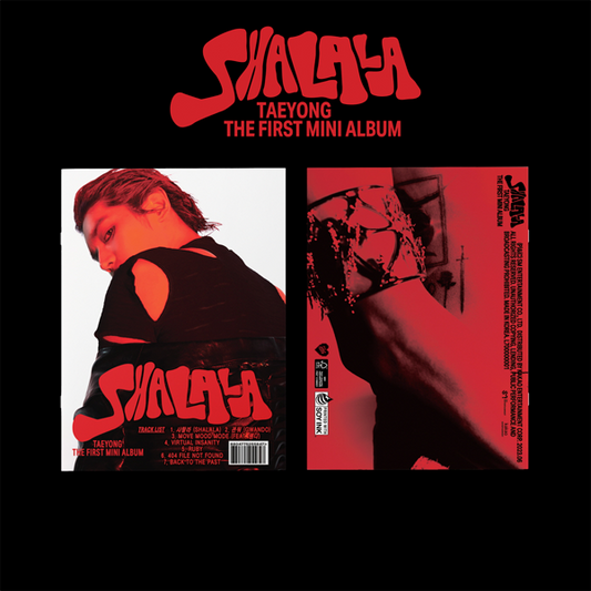 NCT TAEYONG 1. Mini-Album – SHALALA 