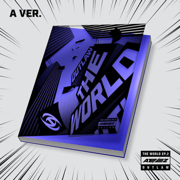 Ateez san outlaw sale signed album ver z