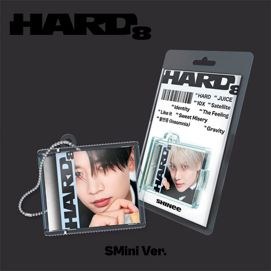 SHINEE 8. VOLLSTÄNDIGES ALBUM – HARD (SMINI VER.) 