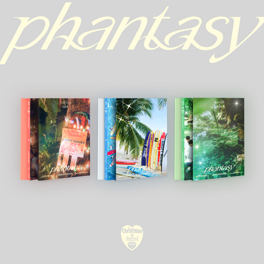 THE BOYZ 2ND FULL ALBUM PT.1 - PHANTASY CHRISTMAS IN AUGUST