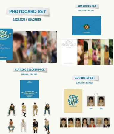 Stray Kids Stay 4th Gen Kit Fanclub Kit (Membership Card Excluded