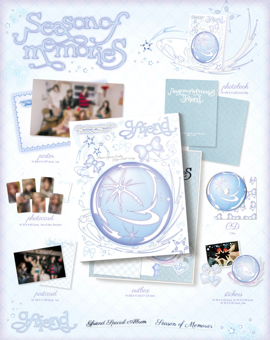 GFRIEND - Season Of Memories Special Album