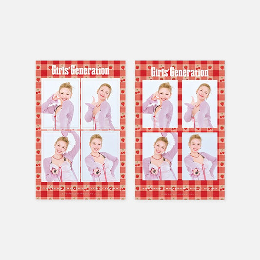 Girls’ Generation - 2025 Season’s Greetings Official MD 4CUT Photo Set