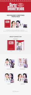 Girls’ Generation - 2025 Season’s Greetings Official MD Photo Pack