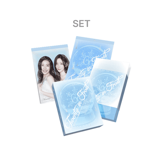 Girl's Generation - 2027 Season's Greetings + Wall Calendar Set
