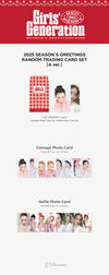 Girls’ Generation - 2025 Season’s Greetings Official MD Random Trading Card
