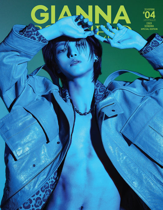 ATEEZ Seonghwa Gianna Boyfriend Japan Magazine 04 Special Issue