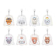 Ateez - Atiny's Voyage : Tiny Mystery 2026 Ateez Fanmeeting Official Md Ghost Squishy Keyring