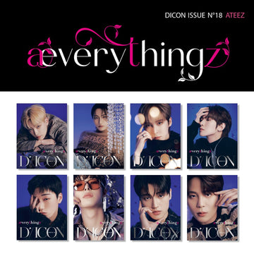 ATEEZ X DICON - æverythingz 디아이콘 Vol18