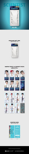 Enhypen - enhypen world coupon card collection scientist gift ver