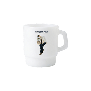 Byeon Woo Seok - The Secret Library Asia Fanmeeting Tour In Seoul Official Md Milk Glass