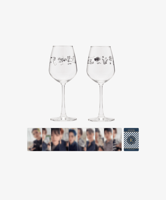 Treasure 4th Magazine - The Party 4 You Official MD Wine Glass Set