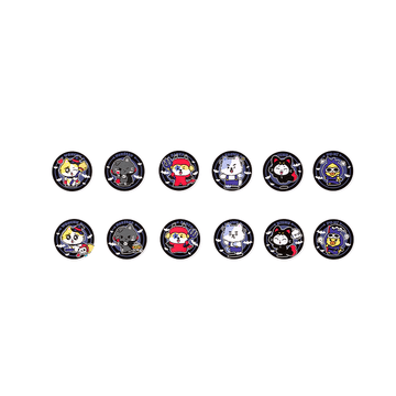 Enhypen - Spooky Enchin Official Md Glow Sticker Roll (costume)