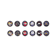 Enhypen - Spooky Enchin Official Md Glow Sticker Roll (costume)