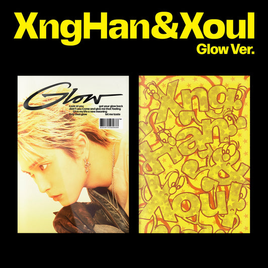 Xnghan&xoul - glow 1st mini album glow ver random