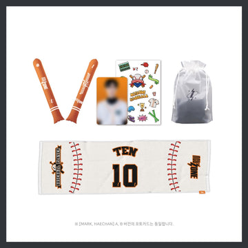 NCT - NCT Zone Pop up Store in Japan Official MD Baseball Player Goods Set Baseball Player Ver