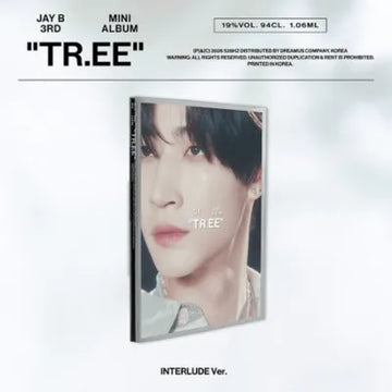 Got7 jay b 3rd mini album tr.ee (interlude ver.)