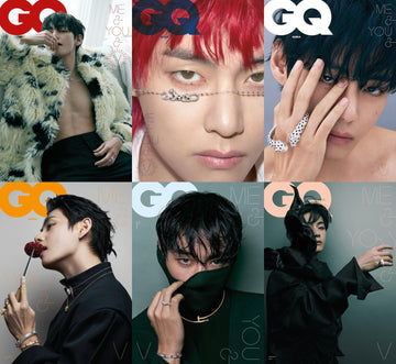 BTS V on cover of GQ magazine (February 2026 Issue)