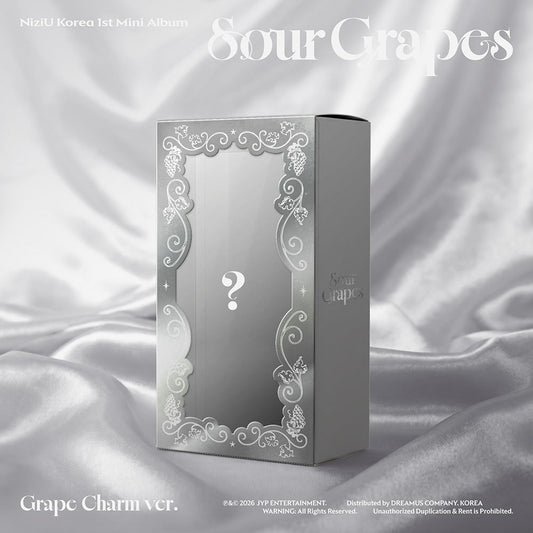 Niziu - Sour Grapes Kr 1st Mini Album Grape Charm Ver