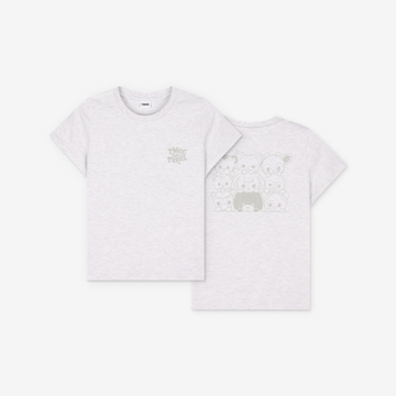 Twice - Twice The Thrill Pop Up Offical Md T-shirt (gray)