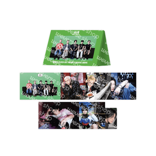 NCT 127 - Bling Pop Up Official Md Group Photo Set