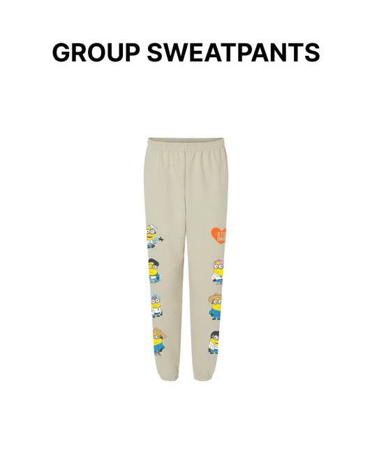 BTS - BTS X DM4 Official MD Group Sweatpants