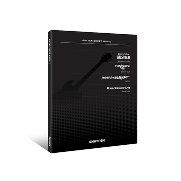 Enhypen - Guitar Sheet Music : Enhypen (package)