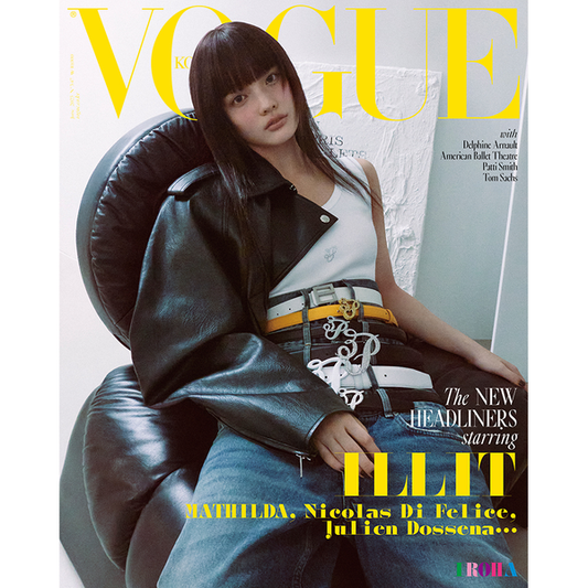 ILLIT - Vogue Magazine 2025 June Issue