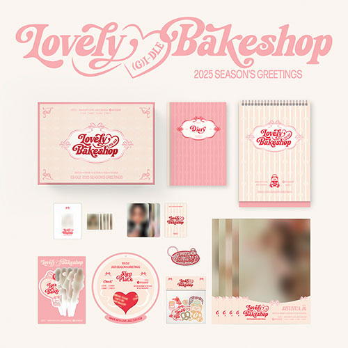 (G)I-DLE Lovely Bakeshop 2025 Season's Greetings